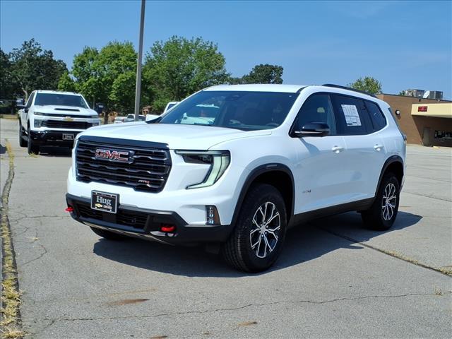 new 2026 GMC Acadia car, priced at $54,235