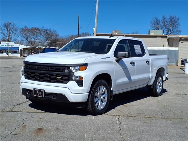 new 2024 Chevrolet Silverado 1500 car, priced at $46,940