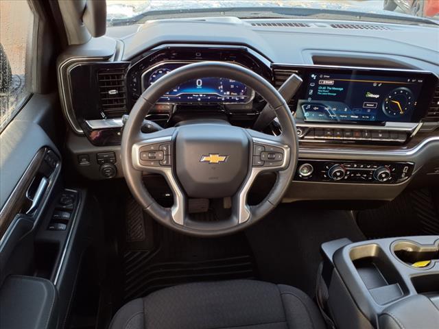 used 2024 Chevrolet Silverado 1500 car, priced at $47,685