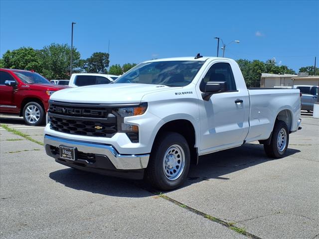 new 2025 Chevrolet Silverado 1500 car, priced at $38,960