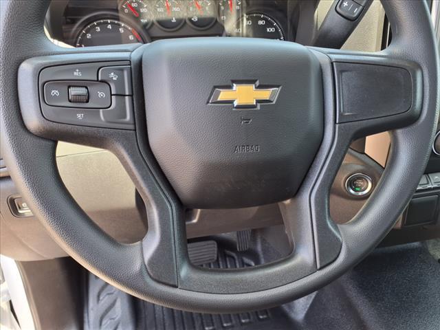 new 2025 Chevrolet Silverado 1500 car, priced at $38,960