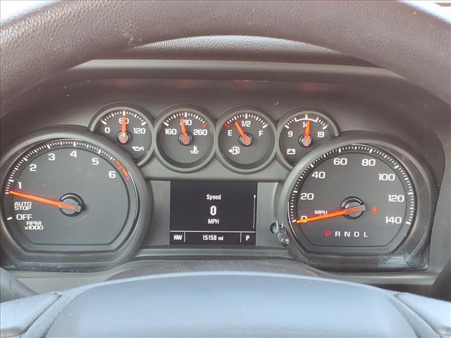 used 2024 Chevrolet Silverado 1500 car, priced at $31,900