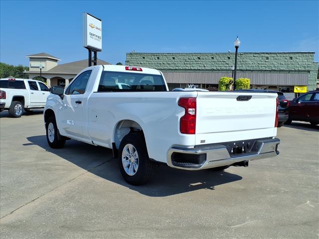 used 2024 Chevrolet Silverado 1500 car, priced at $31,900