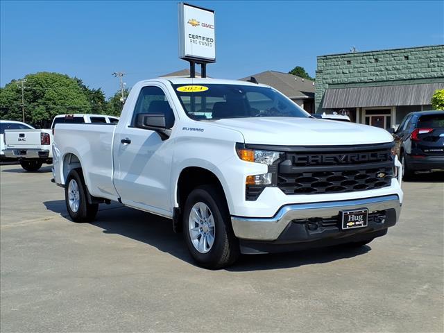 used 2024 Chevrolet Silverado 1500 car, priced at $31,900