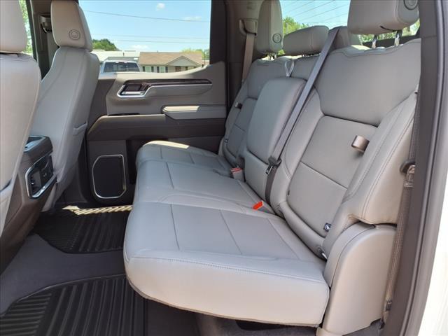 new 2025 Chevrolet Silverado 1500 car, priced at $66,480