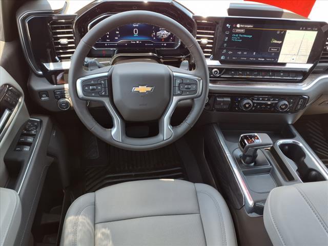 new 2025 Chevrolet Silverado 1500 car, priced at $66,480