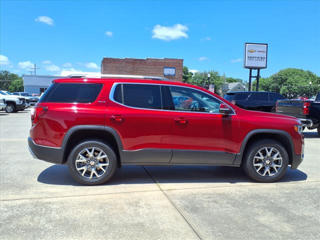 used 2023 GMC Acadia car, priced at $33,850