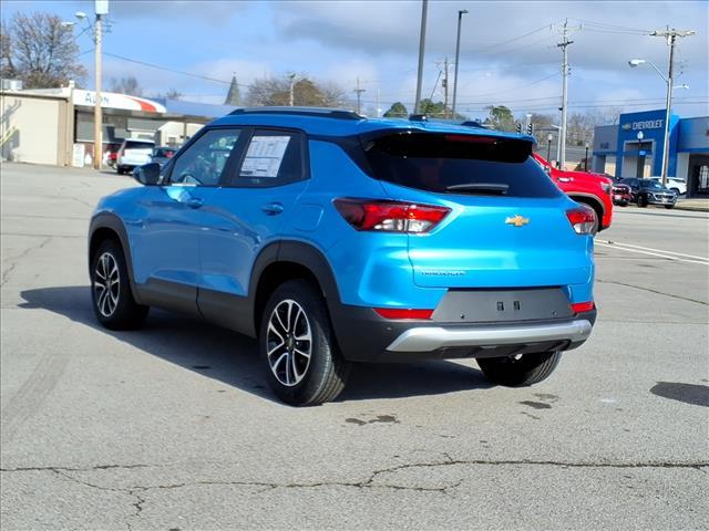 new 2026 Chevrolet TrailBlazer car, priced at $29,510