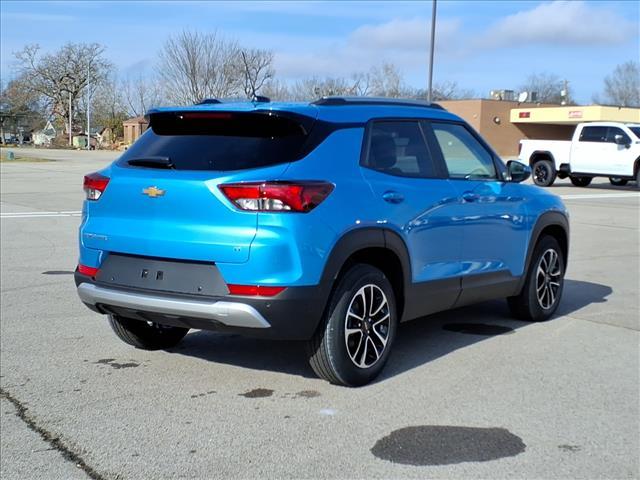 new 2026 Chevrolet TrailBlazer car, priced at $29,510