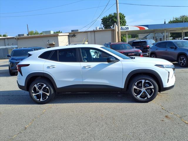 new 2025 Chevrolet Trax car, priced at $24,330