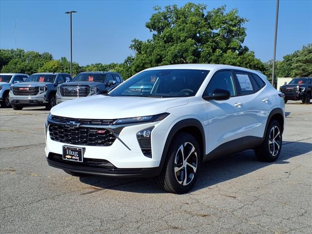 new 2025 Chevrolet Trax car, priced at $24,330