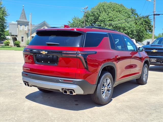 new 2025 Chevrolet Traverse car, priced at $43,690