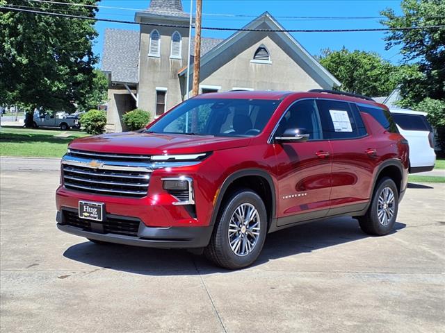 new 2025 Chevrolet Traverse car, priced at $43,690