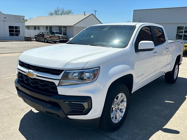used 2022 Chevrolet Colorado car, priced at $34,346