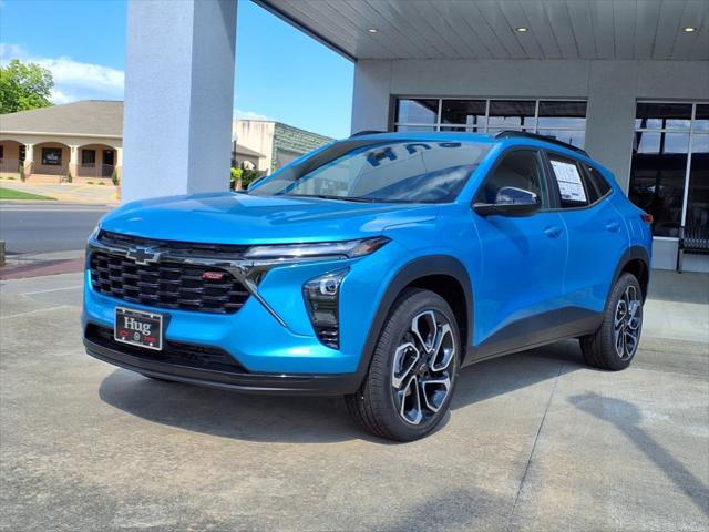 new 2025 Chevrolet Trax car, priced at $26,585