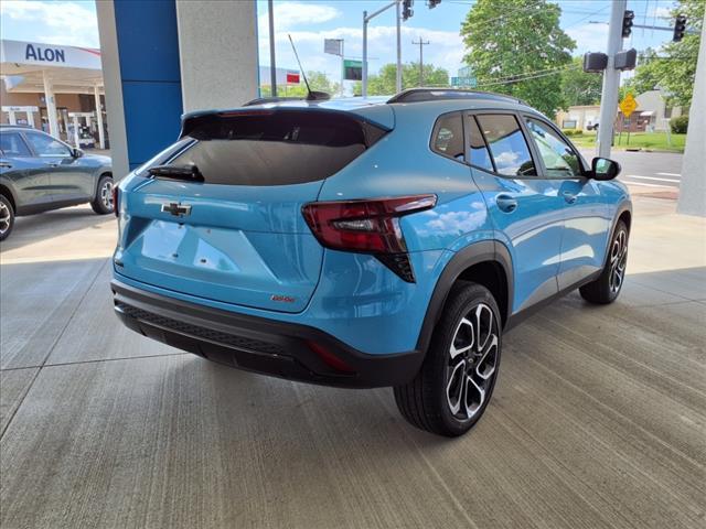 new 2025 Chevrolet Trax car, priced at $26,585