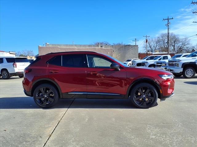 used 2023 Buick Envision car, priced at $27,200