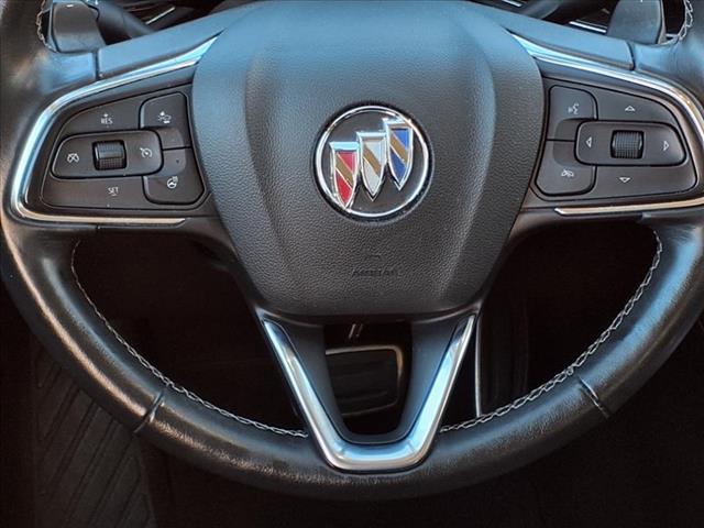 used 2023 Buick Envision car, priced at $27,200