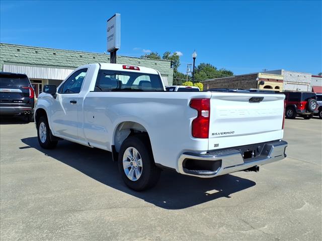 used 2024 Chevrolet Silverado 1500 car, priced at $31,571