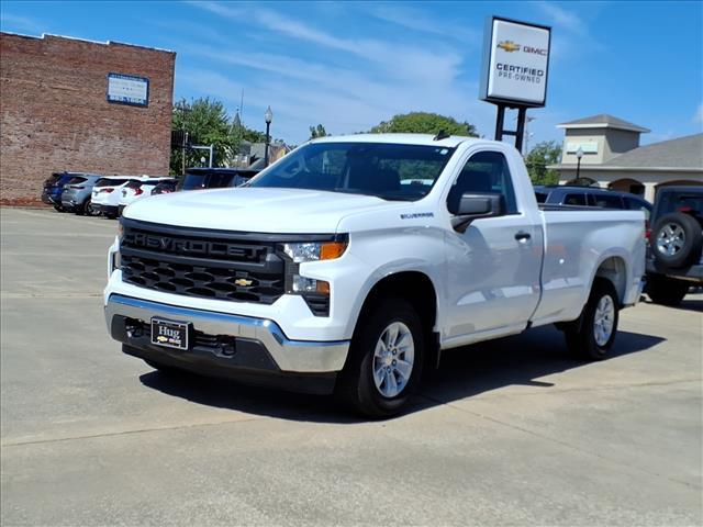 used 2024 Chevrolet Silverado 1500 car, priced at $31,571