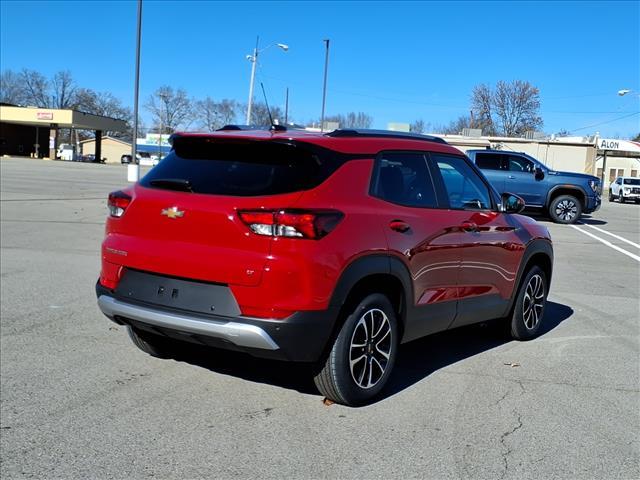 new 2026 Chevrolet TrailBlazer car, priced at $29,115