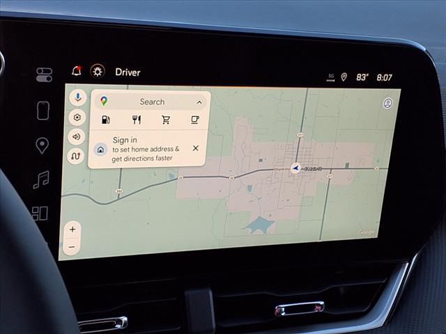 new 2026 Chevrolet Equinox car, priced at $36,675