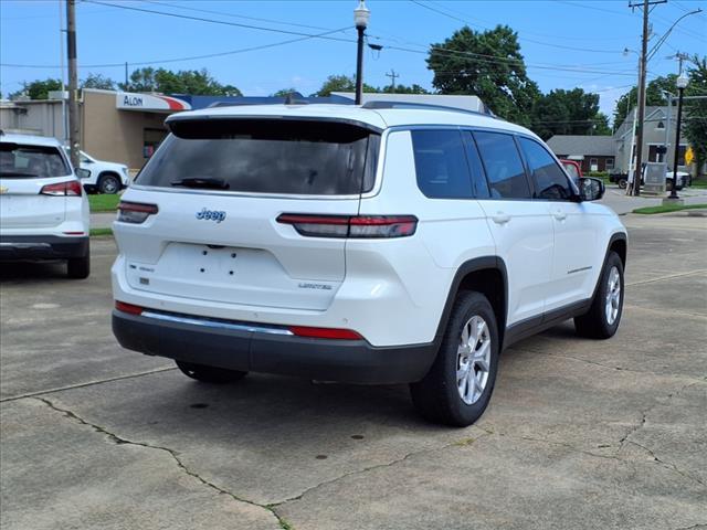 used 2021 Jeep Grand Cherokee L car, priced at $28,985