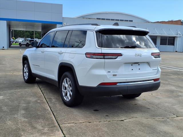 used 2021 Jeep Grand Cherokee L car, priced at $28,985
