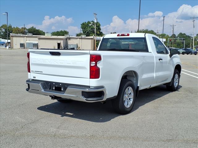 used 2024 Chevrolet Silverado 1500 car, priced at $31,571