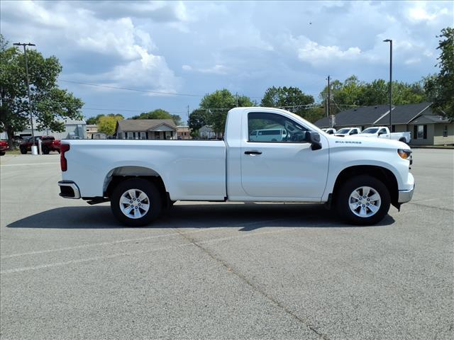 used 2024 Chevrolet Silverado 1500 car, priced at $31,571
