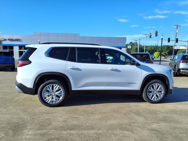 new 2025 GMC Acadia car, priced at $47,970