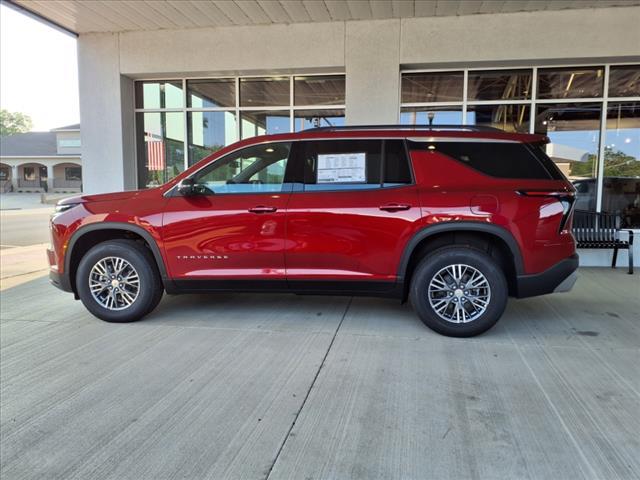 new 2025 Chevrolet Traverse car, priced at $44,230