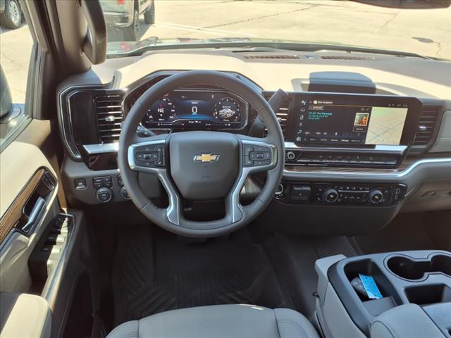 new 2025 Chevrolet Silverado 1500 car, priced at $61,620