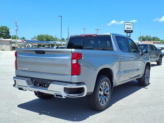 new 2025 Chevrolet Silverado 1500 car, priced at $61,620
