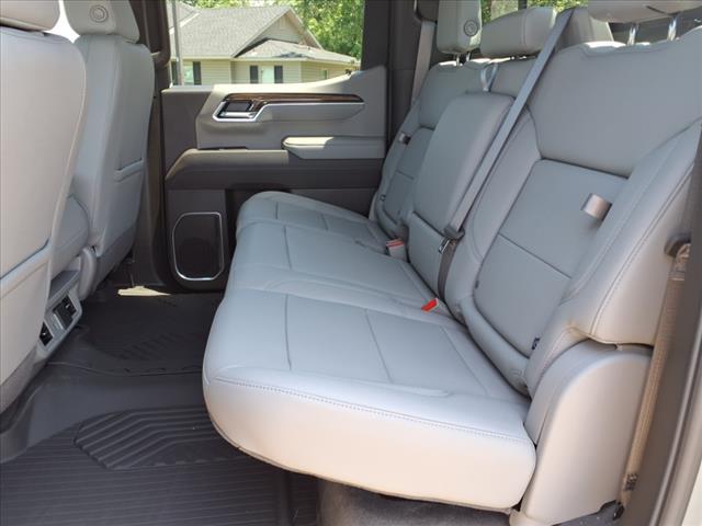 new 2025 Chevrolet Silverado 1500 car, priced at $61,620