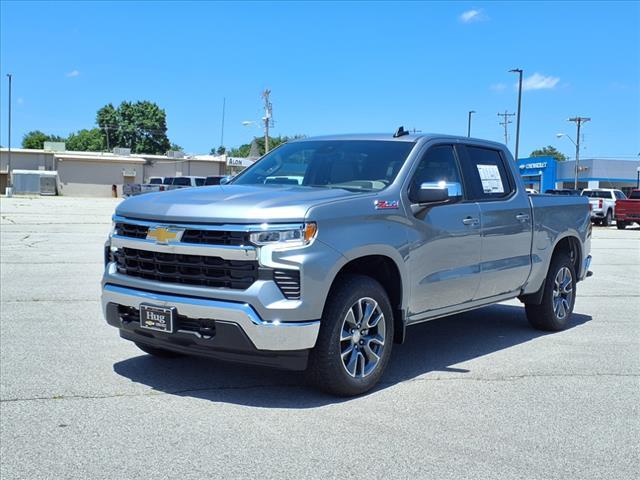 new 2025 Chevrolet Silverado 1500 car, priced at $61,620