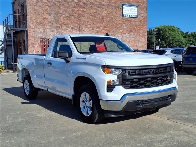 used 2024 Chevrolet Silverado 1500 car, priced at $31,900