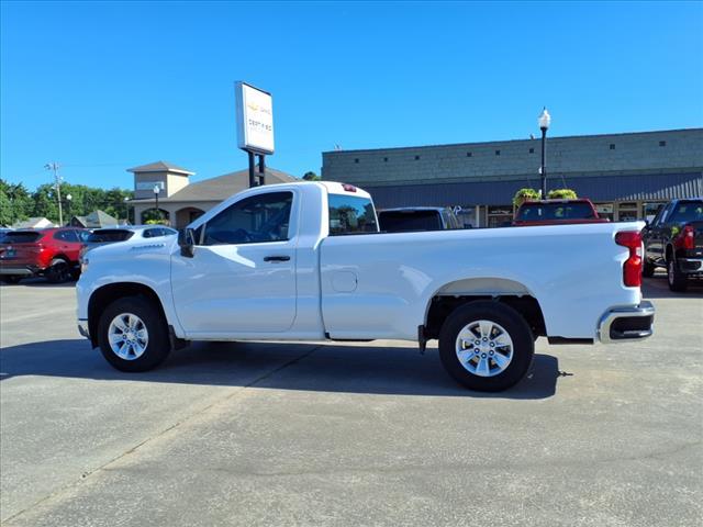 used 2024 Chevrolet Silverado 1500 car, priced at $31,900