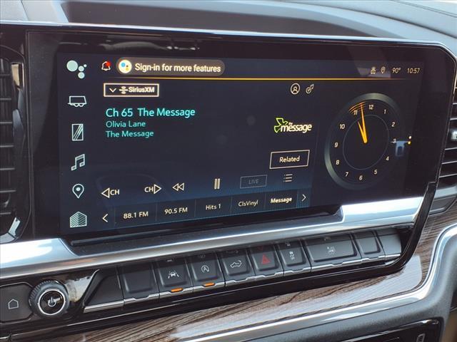 used 2025 Chevrolet Silverado 1500 car, priced at $49,785