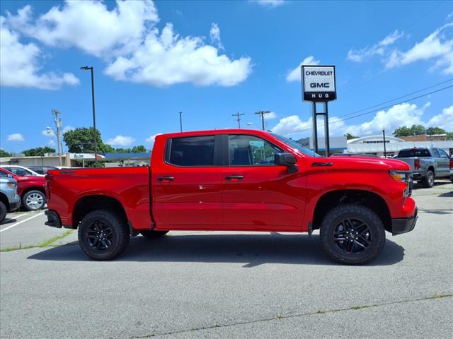 new 2025 Chevrolet Silverado 1500 car, priced at $57,015