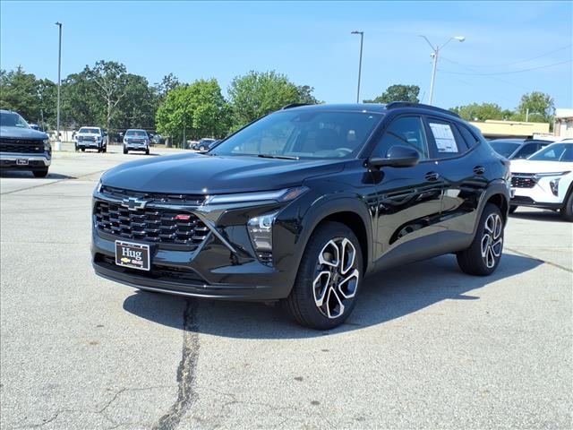 new 2025 Chevrolet Trax car, priced at $27,625