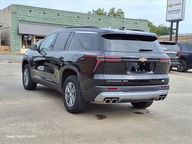 used 2025 Chevrolet Traverse car, priced at $40,503