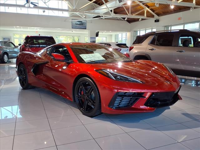 new 2026 Chevrolet Corvette car, priced at $86,465