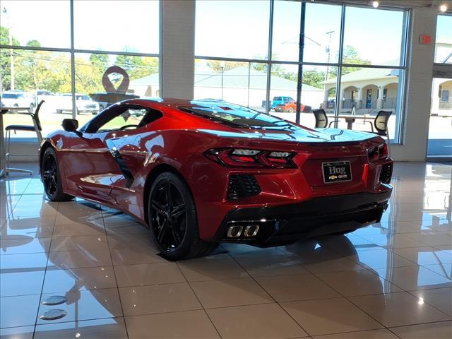 new 2026 Chevrolet Corvette car, priced at $86,465