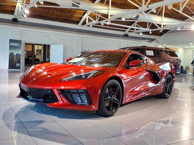 new 2026 Chevrolet Corvette car, priced at $86,465