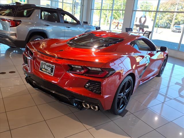 new 2026 Chevrolet Corvette car, priced at $86,465