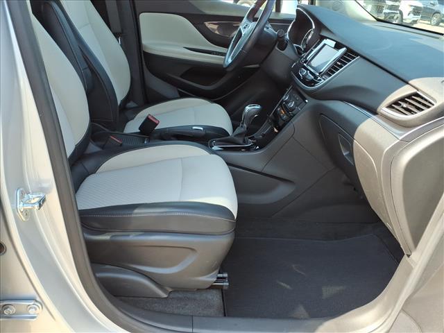 used 2021 Buick Encore car, priced at $18,609