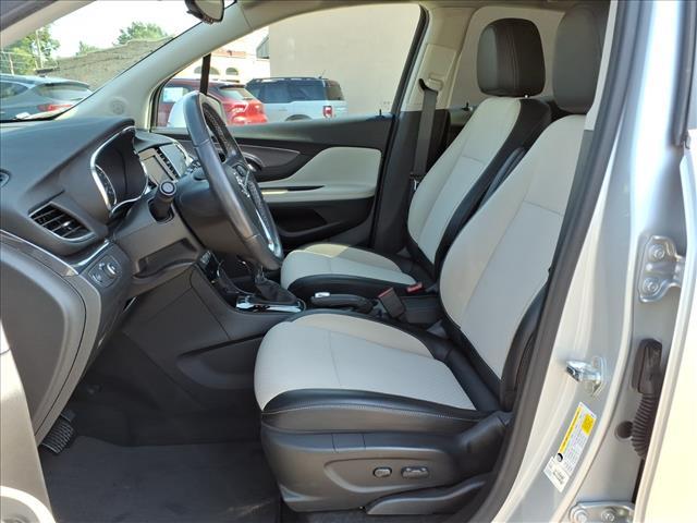 used 2021 Buick Encore car, priced at $18,609