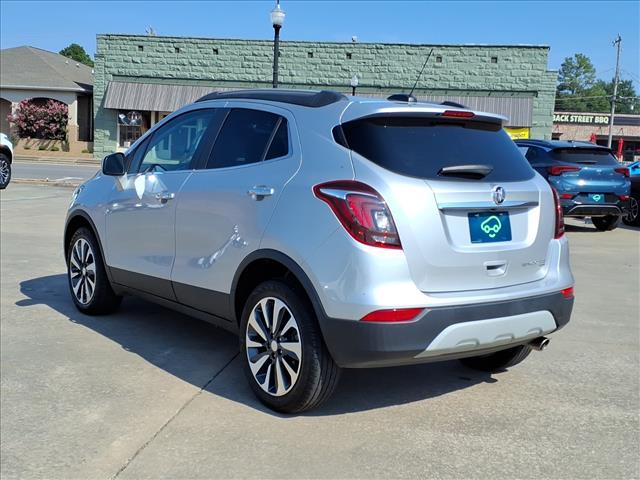 used 2021 Buick Encore car, priced at $18,609