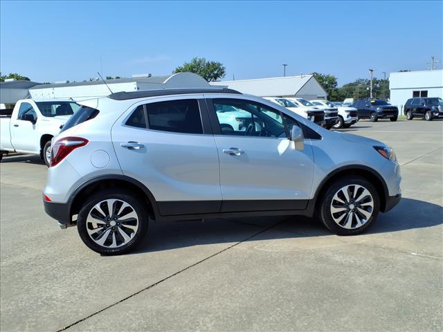 used 2021 Buick Encore car, priced at $18,609
